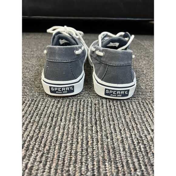 Sperry Top-Sider Classic Navy Blue Boat Shoes Deck Shoes Nautical Casual Loafers - Picture 5 of 7